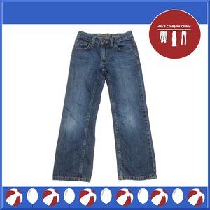 Boy's Roebuck & Co. Dark Straight Leg Jeans